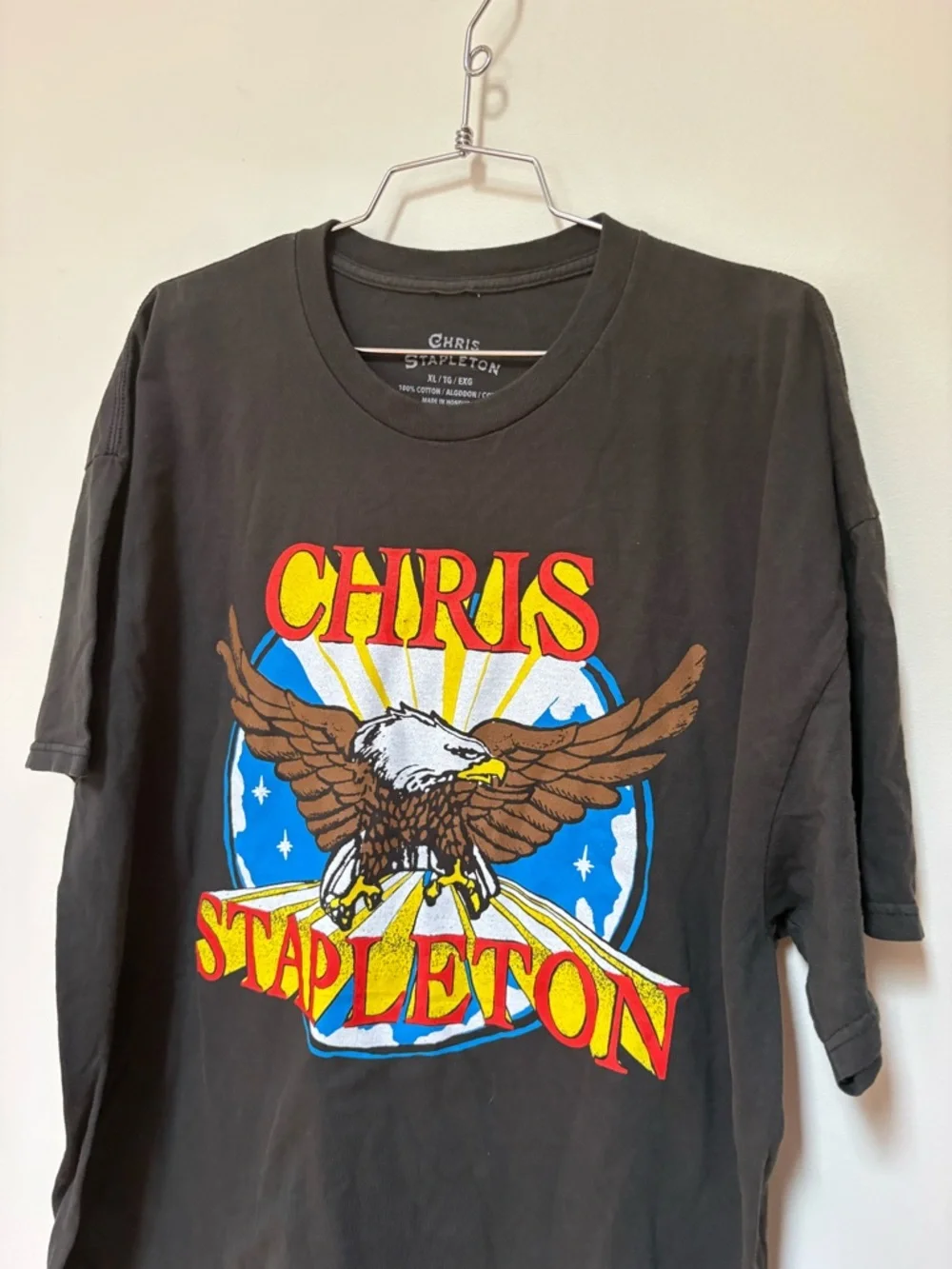 NWOT Urban Outfitters Chris Stapleton Graphic Tee Size XL